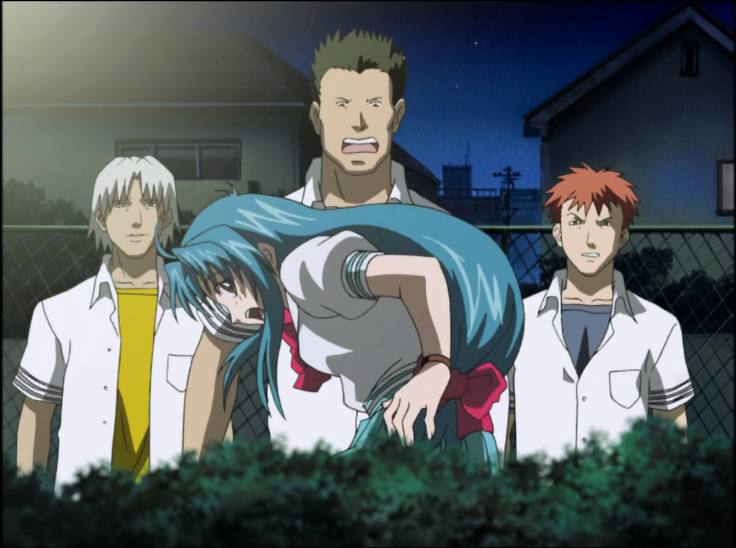 Full Metal Panic? Fumoffu (Team Kurosaki)